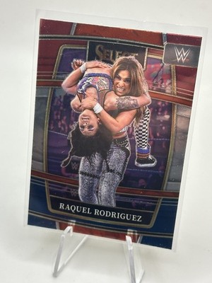 2022 Panini WWE Select Red and Blue #6 Raquel Rodriguez