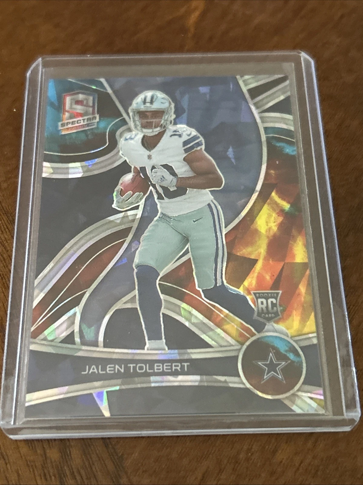 Jalen Tolbert Panini Spectra #162 Astral