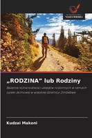 Kudzai Makoni | Rodzina Lub Rodziny | Taschenbuch | Polnisch (2026)