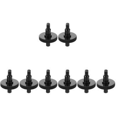  4 Pairs Verstellbare Double Bass Steg Schraube Zubehör Für Bassgitarren