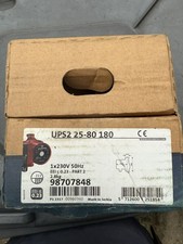 Grundfos UPS2 25-80 Circulator Pump 230V 1/12 hp Cast Iron 1 1/2in