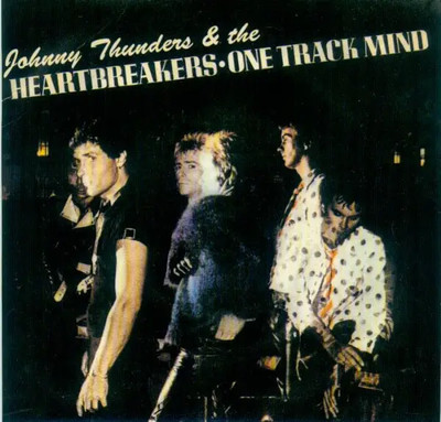 The Heartbreakers One Track Mind Vinyl Single 7inch NEAR MINT jungle records