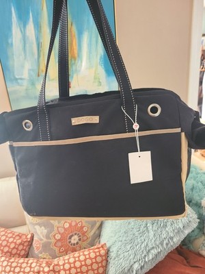 Dogo Big Black Tote Pet Carrier