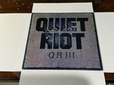 Quiet Riot- QR III- LP 1986 Pasha OZ 40321 Promo