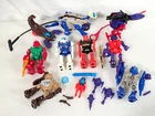 Vintage Zoids Starriors R.A.T.S. RATS Action Figure Tomy Parts Accessories Lot