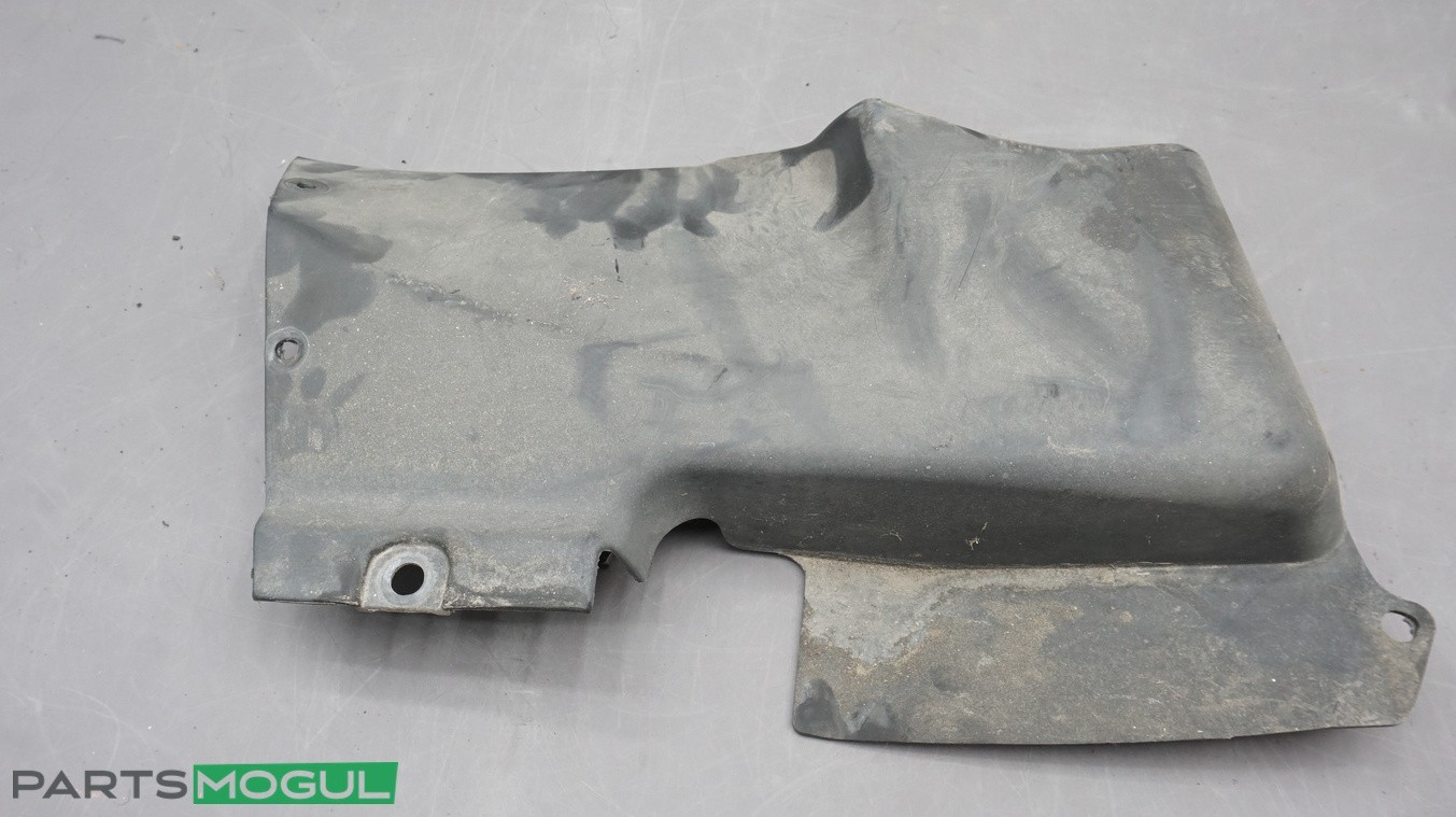 2003-2012 Maserati Quattroporte Left Driver Side Engine Bay Cover Trim Black OEM