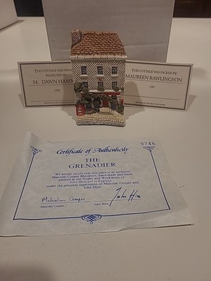 The Grenadier By Malcolm Cooper... John Hine 1987 With Box And Papers