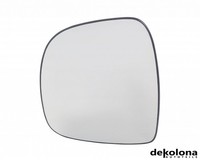 AußEnspiegelglas FüR Mercedes Vito Mixto Kasten Bus Chrom Links 03-14