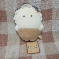 Kyushin Friends Oyster Otenori Mashumocchi Fried Oyster Fluffy Mochi Plush Toy M