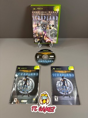 American McGee presents Scrapland Xbox Original OG CIB Complete