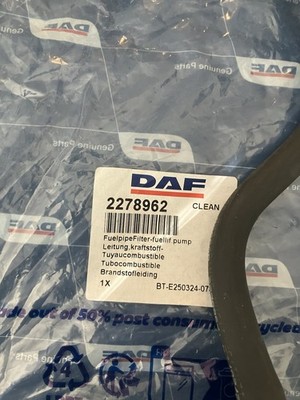 MX-13 Fuel Pipe, Lift Pump to Filter 2278962PE | eBay