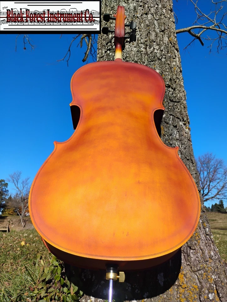 Black Forest Instrument Co - 4/4 - Violonchelo - CONFIGURACIÓN COMPLETA + Accesorios Foto 4 de 4