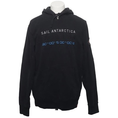 Sail Racing, Kapuzenpullover, Größe: XL, model: antarctica hood, Schwarz #s5R