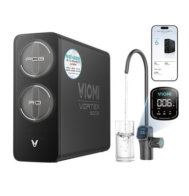 VIOMI V6 PRO 600GPD Under-Sink Reverse Osmosis Water Filtration...