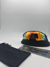 NEW Oakley OO9208-4638 Radar EV Path Men's Sunglasses ORANGE - SEND OFFERS! 