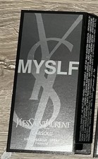 Yves Saint Laurent YSL Myslf L'Absolu Parfum Sample Travel Spray