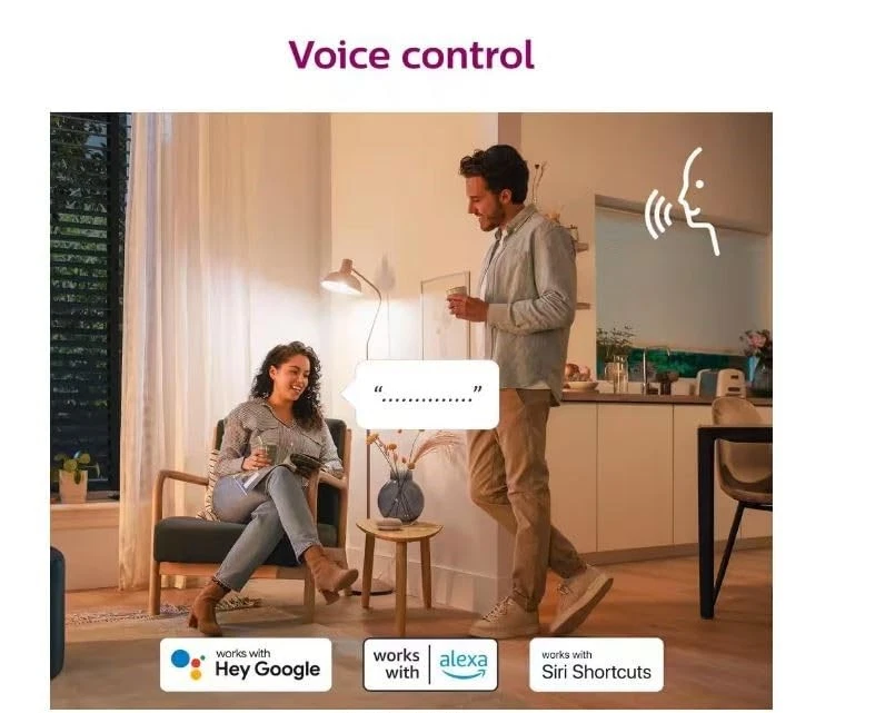 PHILIPS 120-WATT EQUIVALENT PAR38 LED SMART WI-FI EP37P38 - WHITE - Image 2 of 4