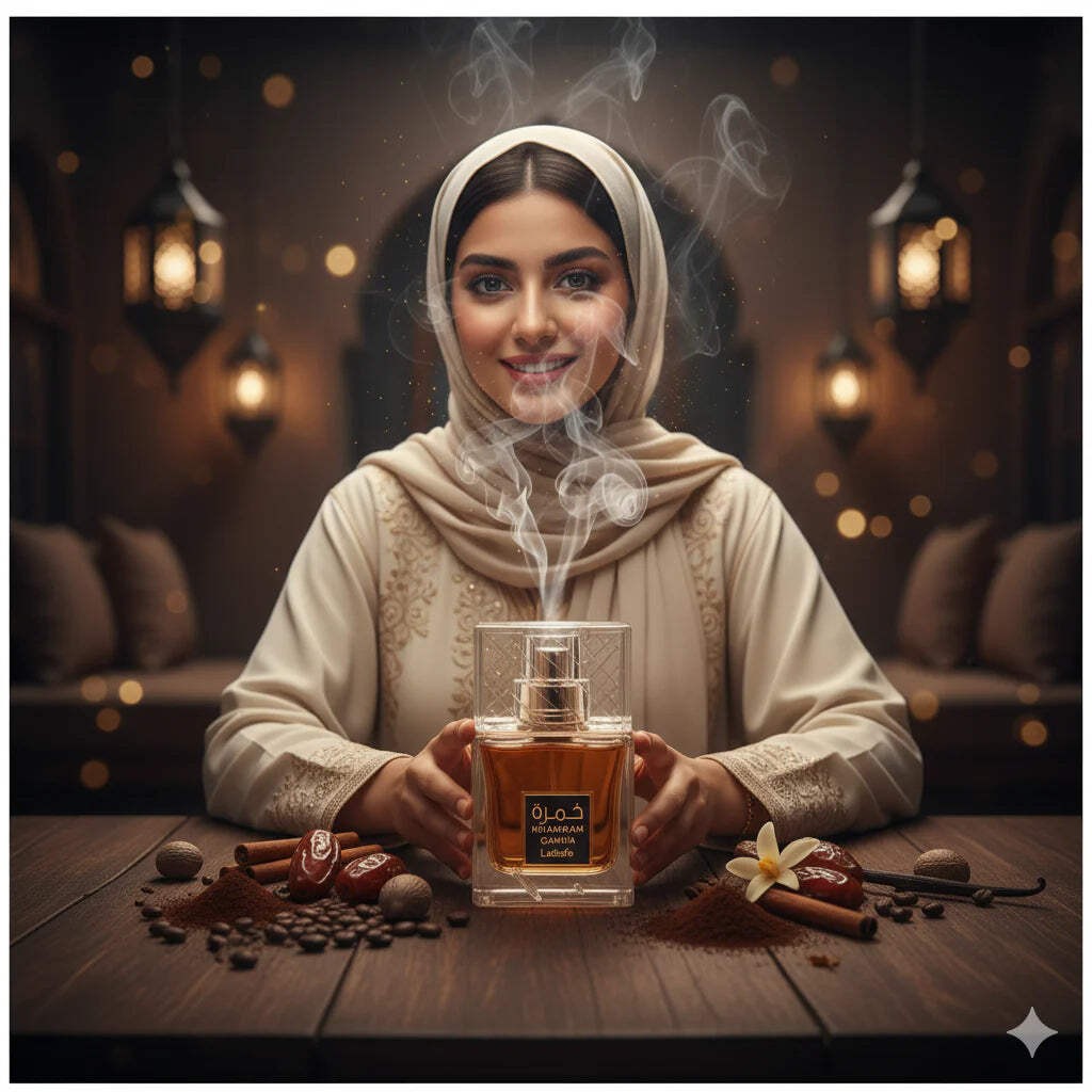 Khamrah QAHWA EDP Perfume By Lattafa 100 ML🥇Hot New Release