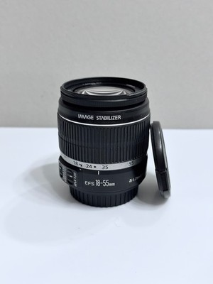Canon EF-S 18-55mm f/3.5-5.6 IS Bildstabilisiertes Objektiv - für Canon EOS