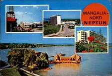 Mangalia Nord Neptun vintage postcard g894