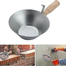 Cement Bucket Bricklaying Bowl for Drywall Plasterers