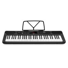 LEKATO 61 Key Piano Keyboard 2 Mode 300 Tone 50 Demo Songs for Beginner Practice