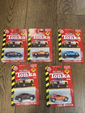 Mixed Lot of 5 Maisto Tonka Diecast Cars 2000 19, 23, 27, 46, 47 New