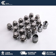 20x Original M12 Radschrauben Radmuttern Ford Mustang 6