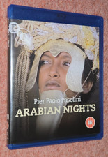 Arabian Nights (1974) disc cover