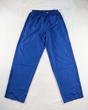 Nike Team Sportswear Men s Vintage 90 s Blue Classic Windbreaker Track Pants, L