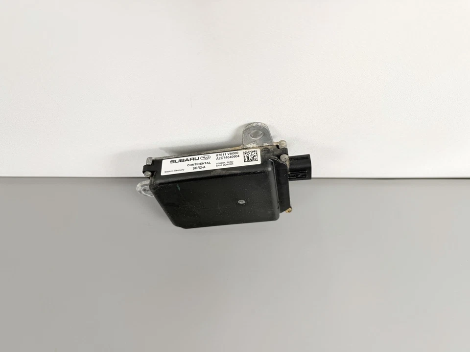 Sensor de distância de radar Subaru WRX/Forester 2016-2017 87611-VA000 original do fabricante - Imagem 2 de 3