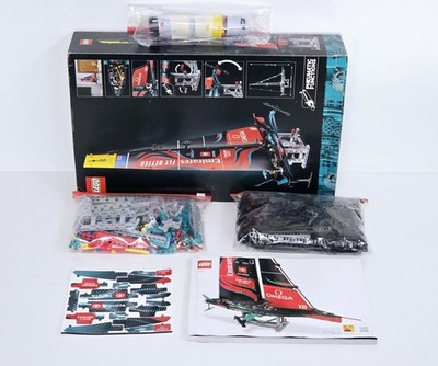 LEGO TECHNIC Emirates Team New Zealand Ac75 Rennjacht 42174