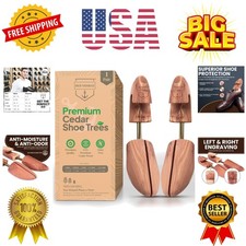 Cedar Shoe Tree - Shoe Trees for Men  Women, Sneakers, Widener  Shaper