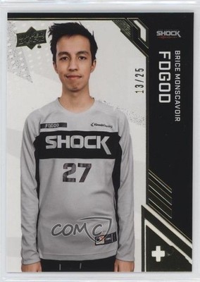 2023 Upper Deck Overwatch League Season 4 Legendary 13/25 FDGod #70 0hc9