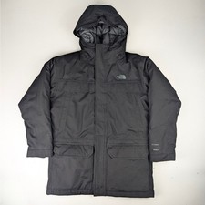 The North Face Youth L 14-16 550 Hyvent Goose Down Black Parka