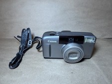 Canon Sure Shot Z115 Panorama Caption 35mm Point  Shoot Film Camera Damaged 