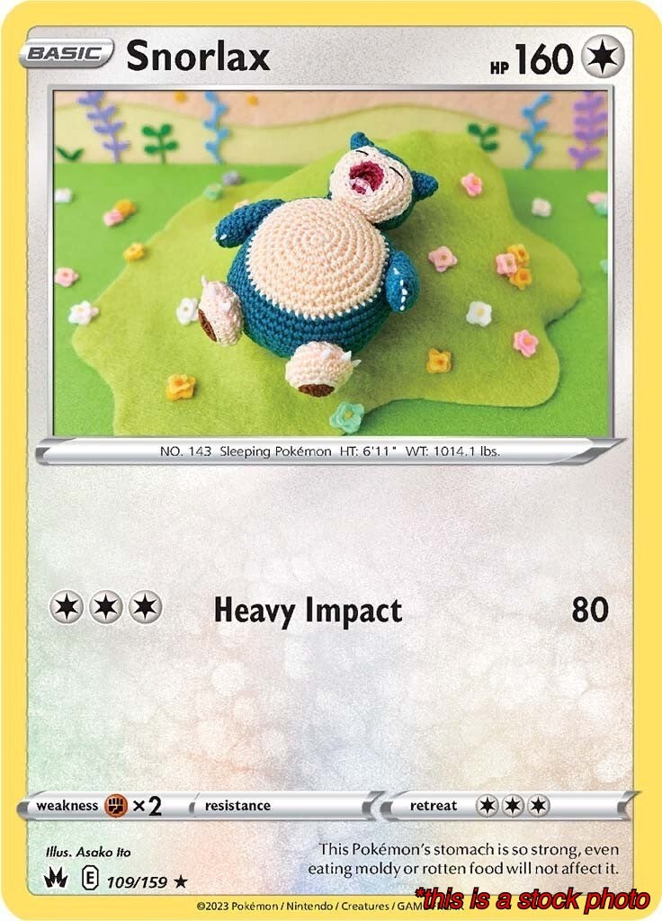 Snorlax [Pokemon CRZ - 109/159] Normal