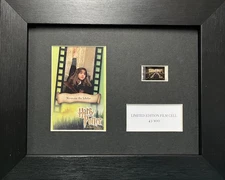 HARRY POTTER-  The Sorcerer’s Stone   35mm Film Cell Mounted and framed  Display