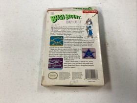 The Bugs Bunny Crazy Castle (NES, 1989) CIB Manual *Tested*