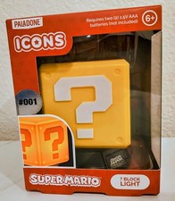 Paladone Super Mario Bros. ? Block LED Night ...