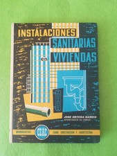 Instalaciones sanitarias en viviendas Jose Ortega Ceac 1965