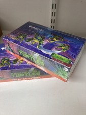 MTG Teenage Mutant Ninja Turtles TMNT Play Boosters Box New & Sealed