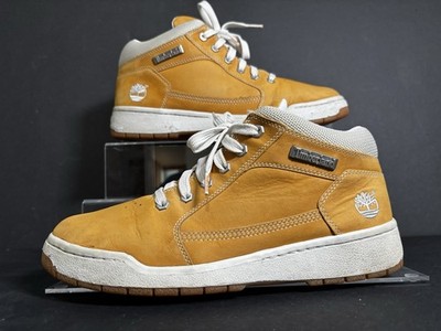 Lightly Used Timberland Euro Hiker Low Boots Shoes Mens Size 10.5 Wheat *RARE!*