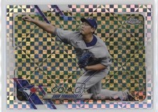 2021 Topps Chrome X-Fractor Shun Yamaguchi #15 fm0