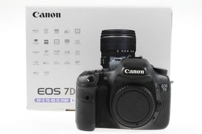 CANON EOS 7D Gehäuse - SNr: 0380307643 - Bild 1 von 4