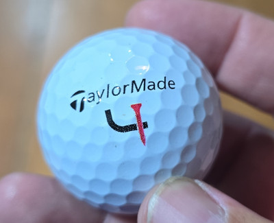 TaylorMade TP5 Tour Preferred White Golf Ball for Golf