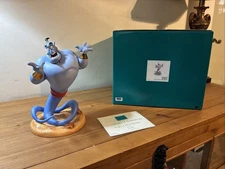 WDCC Aladdin Genie 2005 Walt Disney Classics with COA 1042/1500