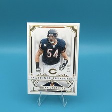 2025  Panini National Treasures Gold Brian Urlacher #17 12/35 Bears NFL