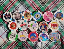  1 CASINO CHIP - YOU PICK THE ONE YOU WANT - LOUISIANA