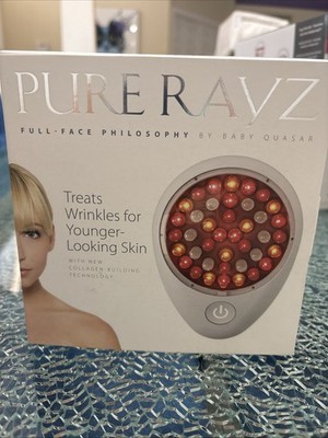 Baby Quasar Md Pure  Rayz White New